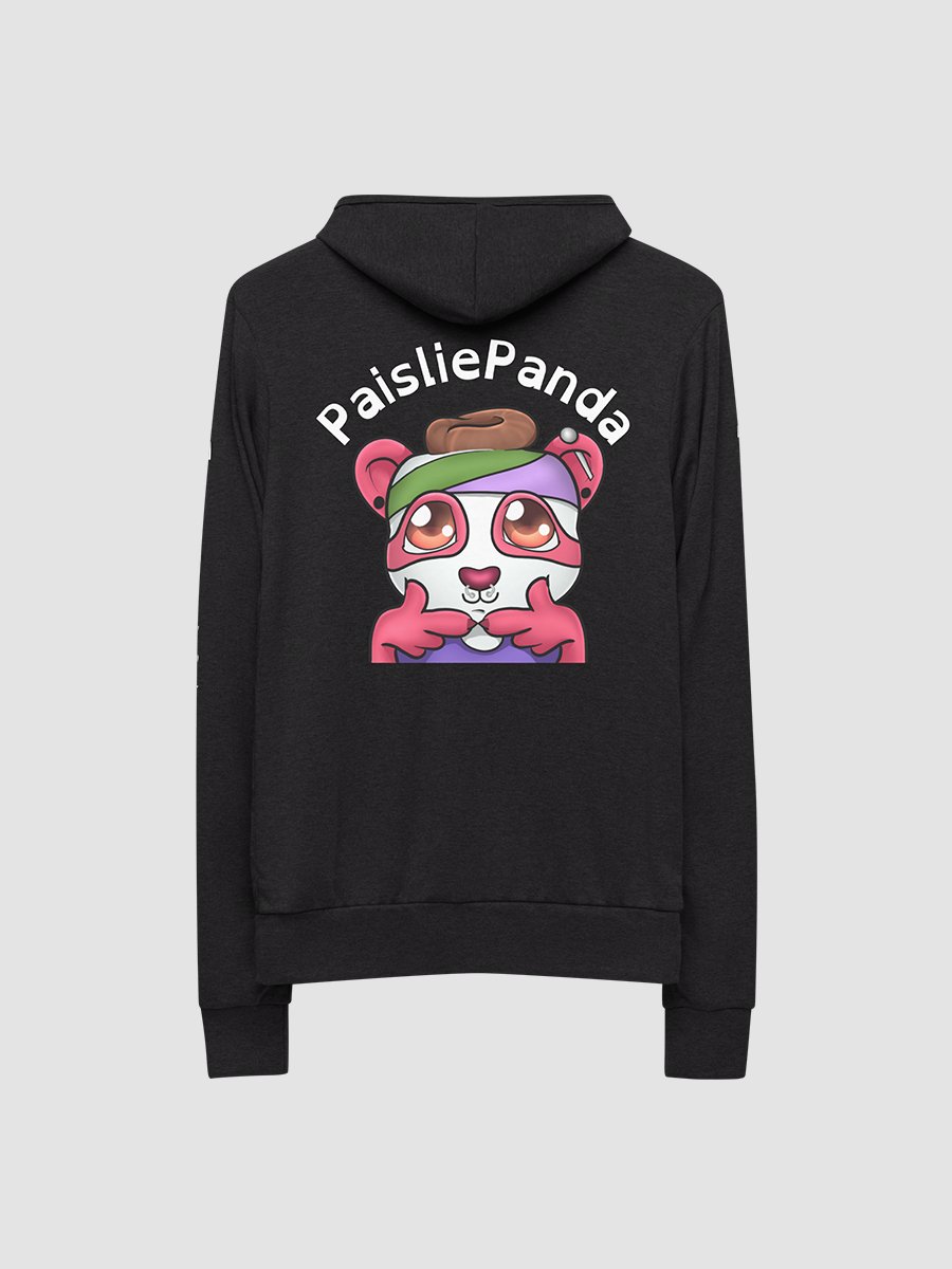 PaisliePanda UwU Lightweight Zip Hoodie product image (4)