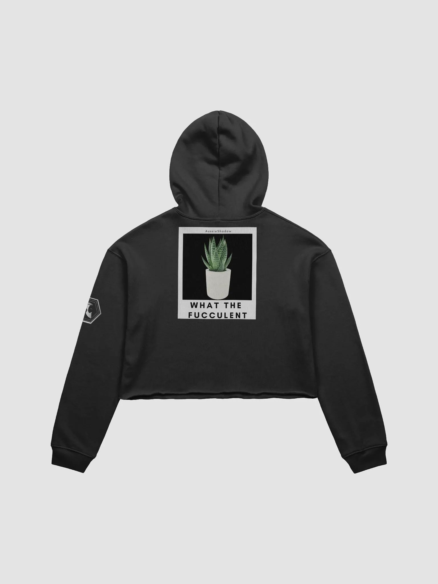 What The Fucculent - Cropped Hoodie product image (3)