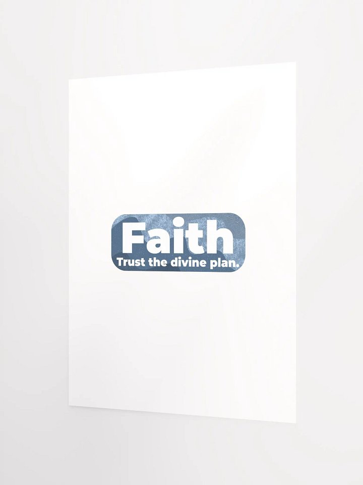 Faith Trust the Divine Plan product image (10)