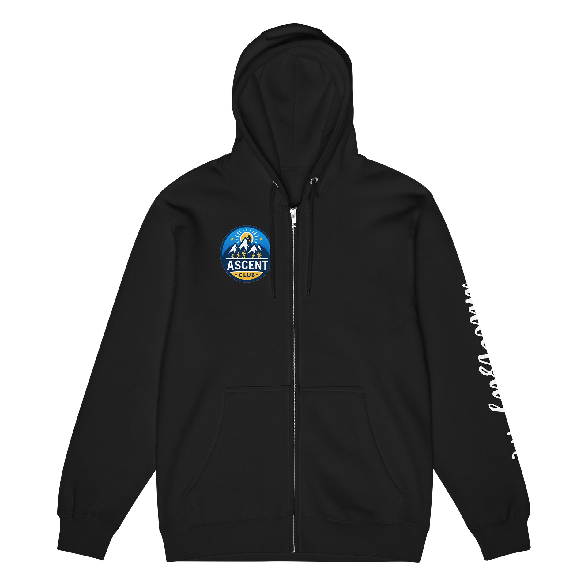 Officially Licensed ASCENT Club University HS Hoodie - Unisex - Zip Hoodie Design 1 product image (6)