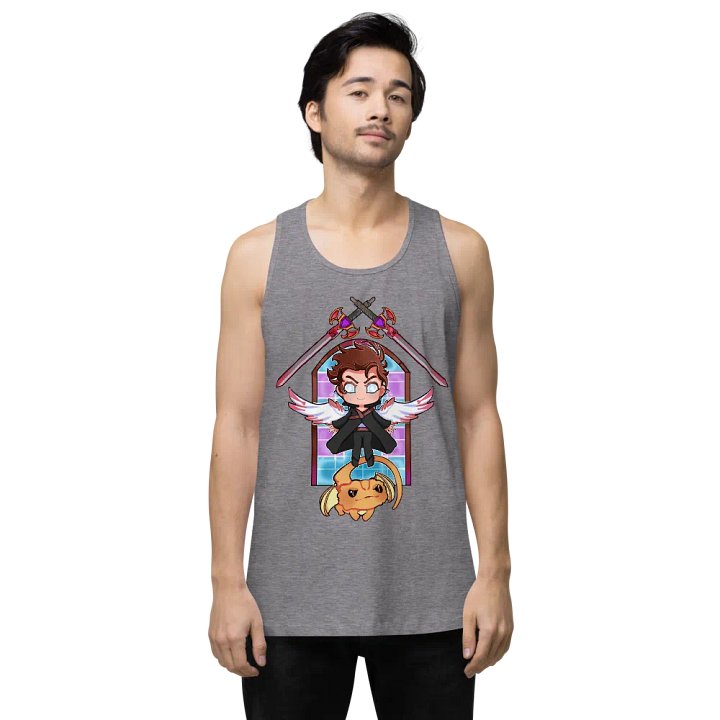 The Adorable Warrior Duo Tank Top product image (33)