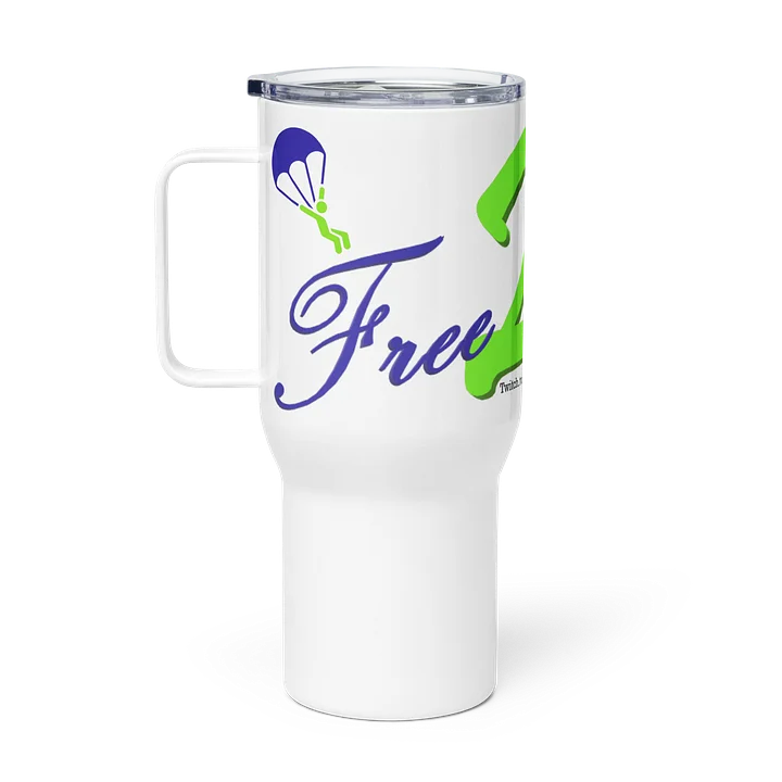 Script travel mug (2 sizes) product image (1)