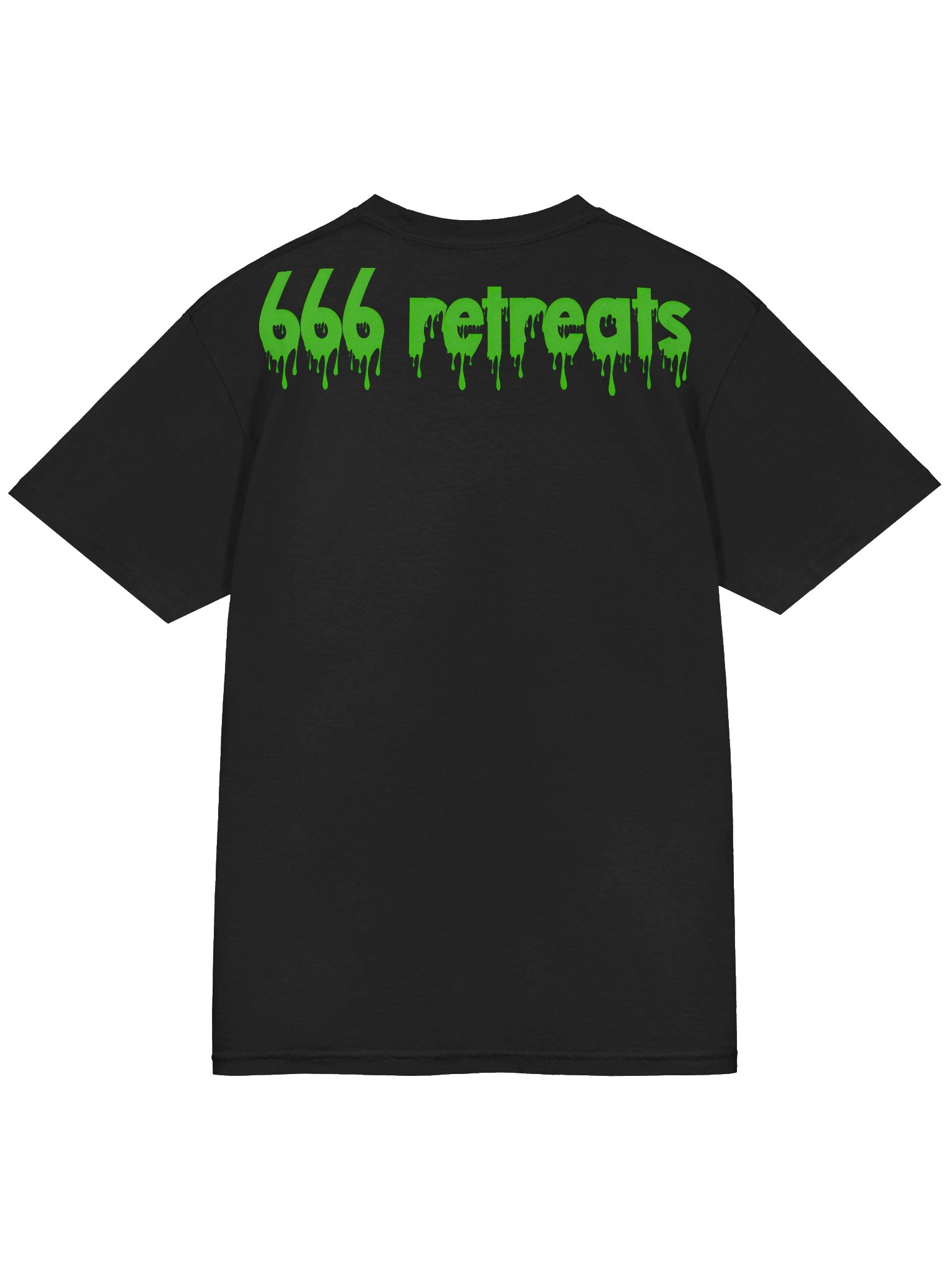 Neon Drip 666 T-Shirt product image (4)