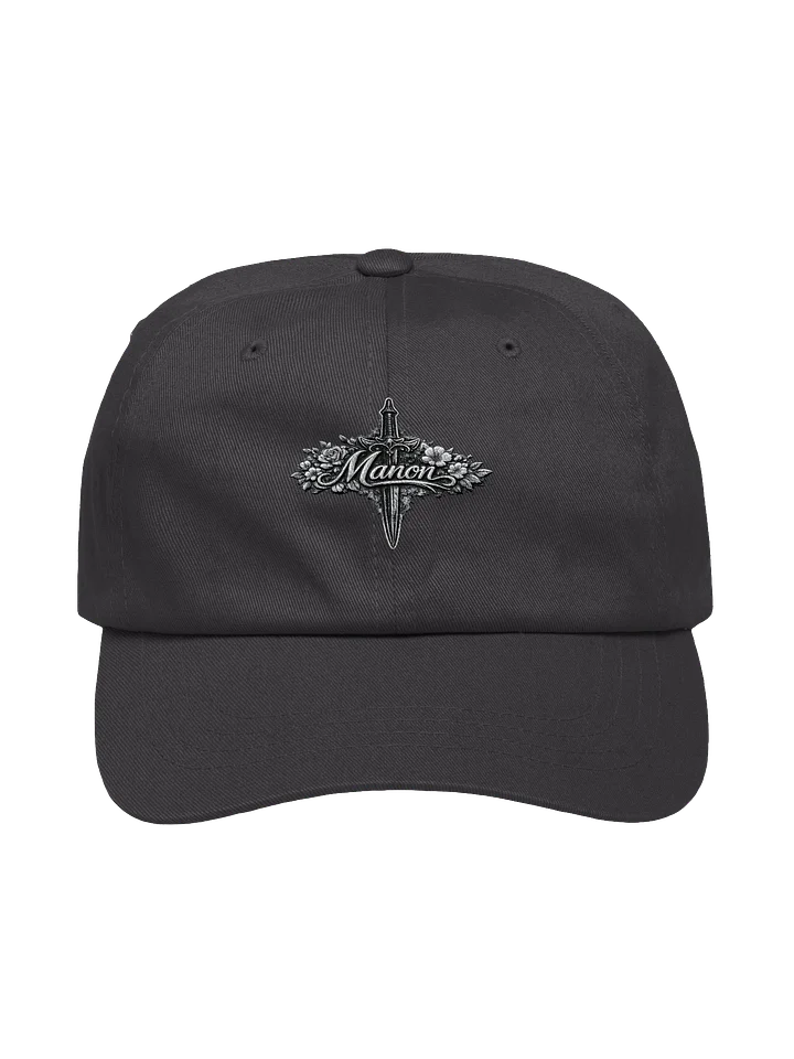 Ornate Sword and Floral Dad Hat product image (1)