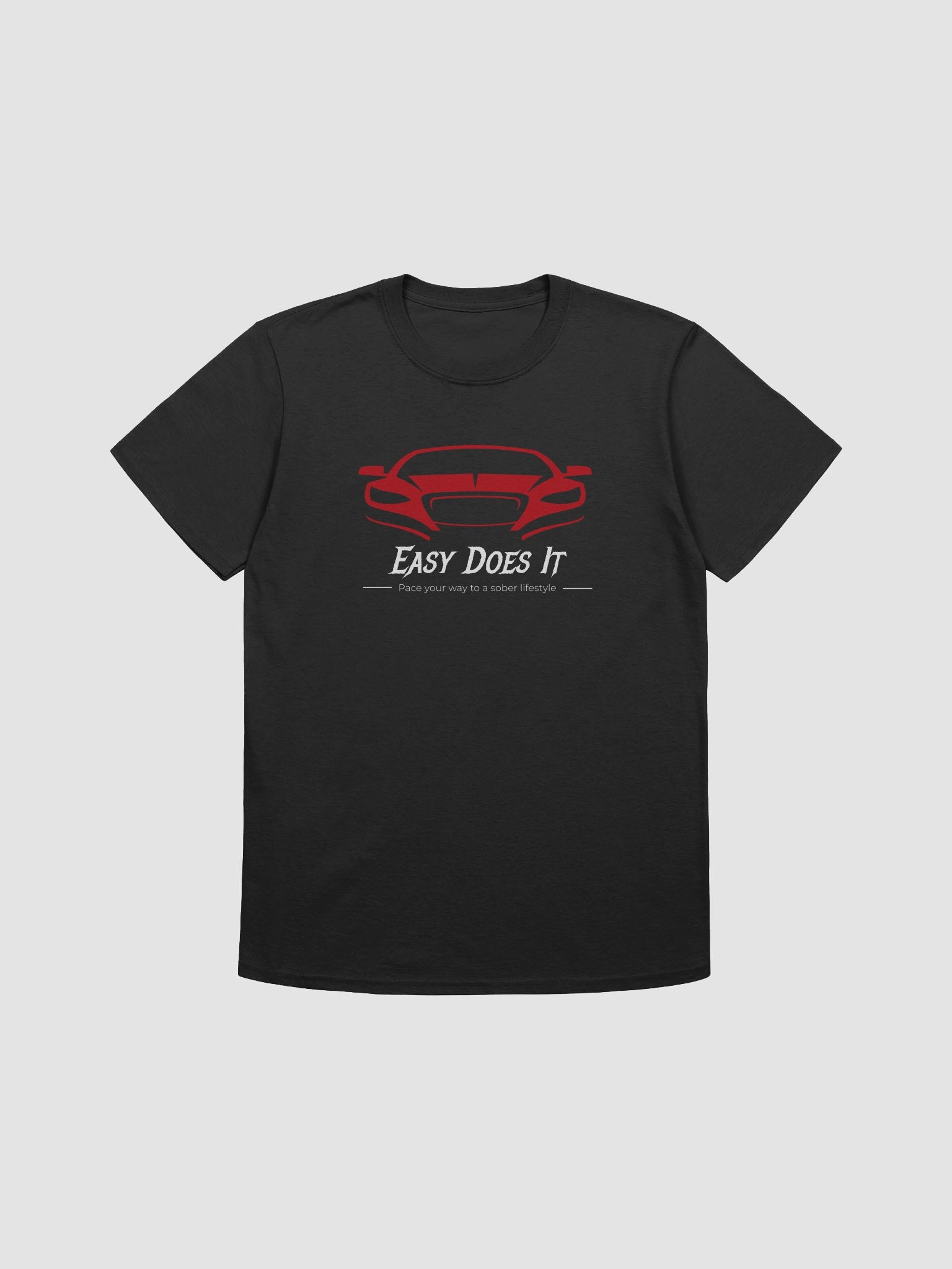 Slogan #2 Easy Does It | Recovery T-Shirt Inspiring Sobriety product image (4)