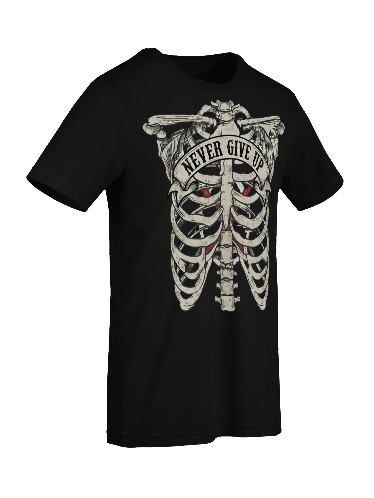 Never give up tee product image (7)