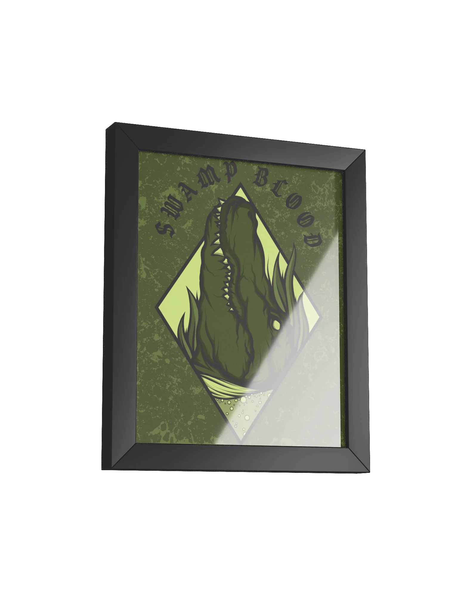 Framed Swamp Blood Poster product image (9)