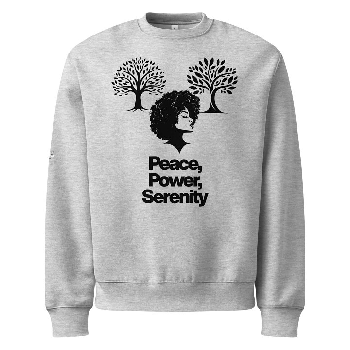 Peace, Power, Serenity Sweatshirt product image (2)