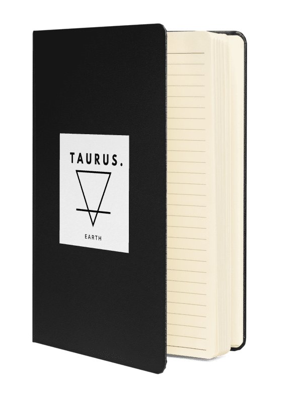 Taurus Earth Note Book product image (2)