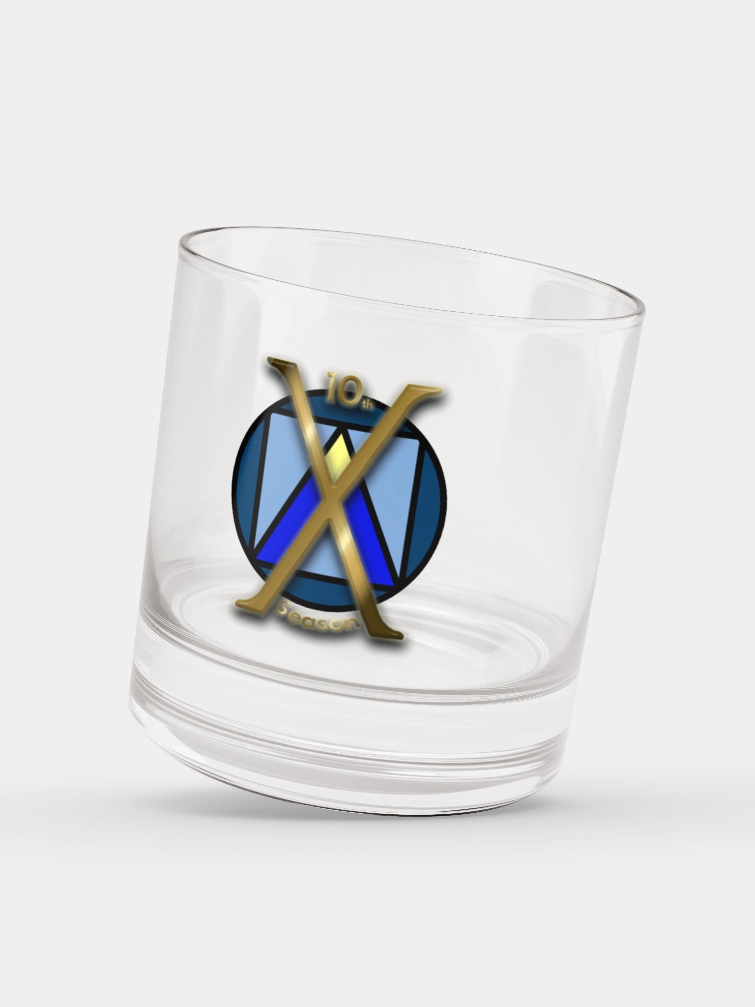 JustPlainHouse 10th Anniversary Rocks Glass product image (3)
