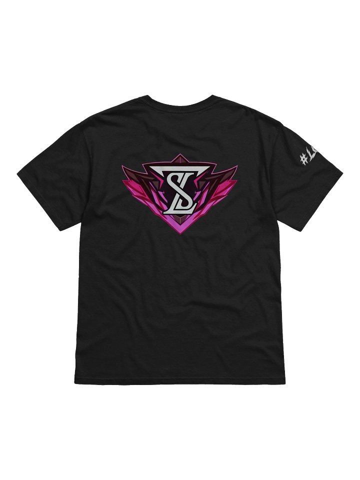 PINK SayLes BLACK T-Shirt (#LCC) product image (2)