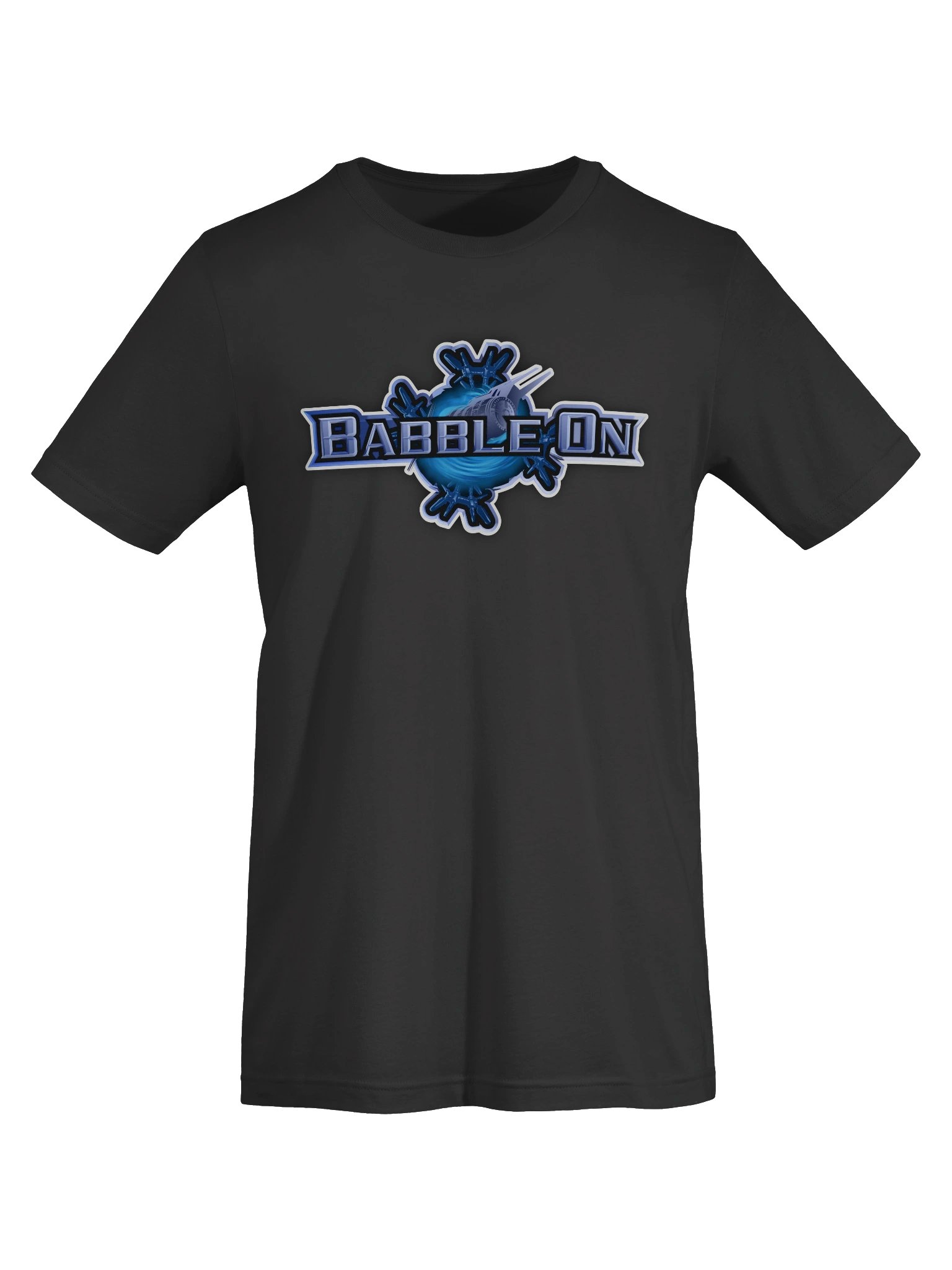 Babble On Logo Tee, Charcoal Edition product image (5)