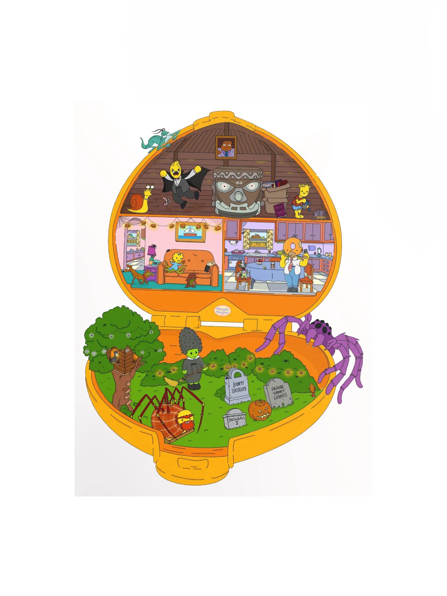 spooky pocket poster product image (1)