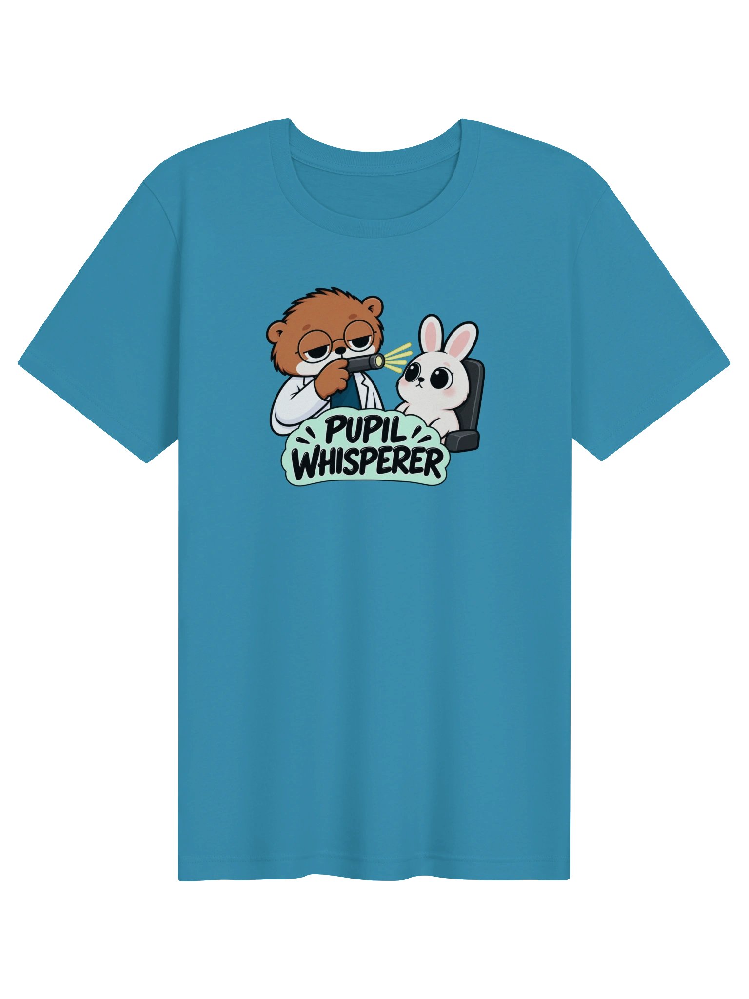 Sleepy Optometrist Pupil Whisperer T-Shirt product image (1)