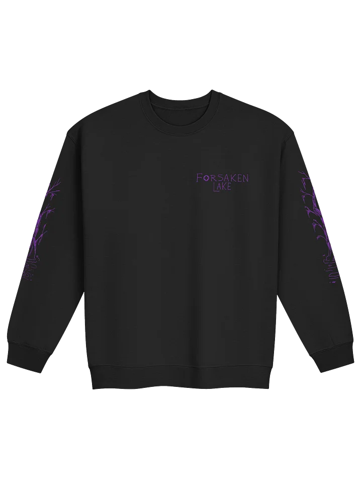 Forsaken Lake Crewneck Sweatshirt product image (1)