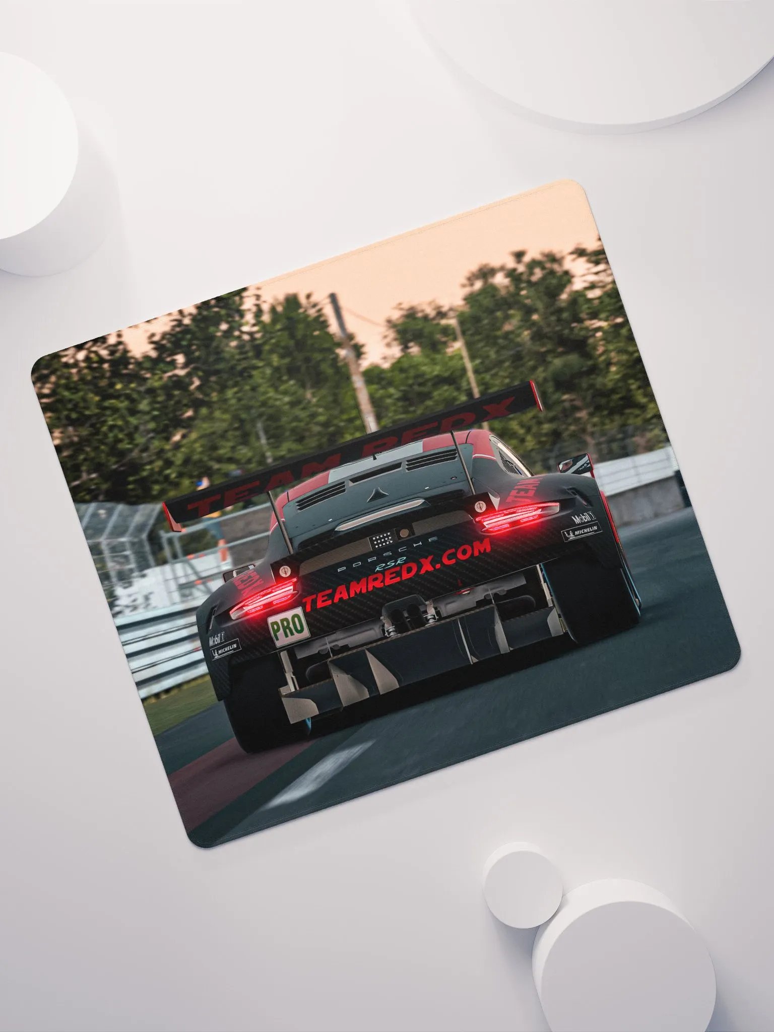 Team RedX Medium Car Mouse Pad product image (7)