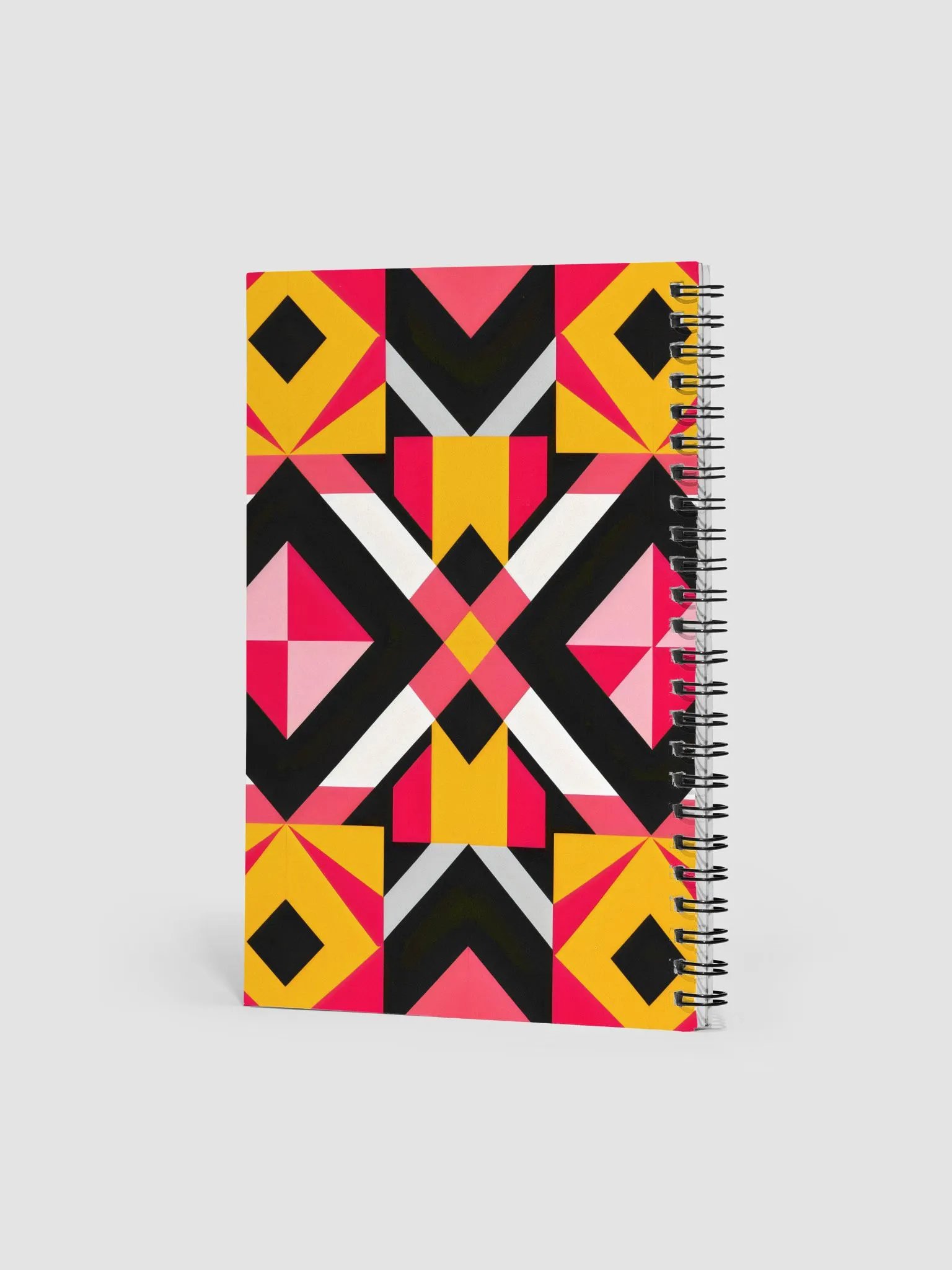 Geometric Harmony Spiral Notebook product image (2)