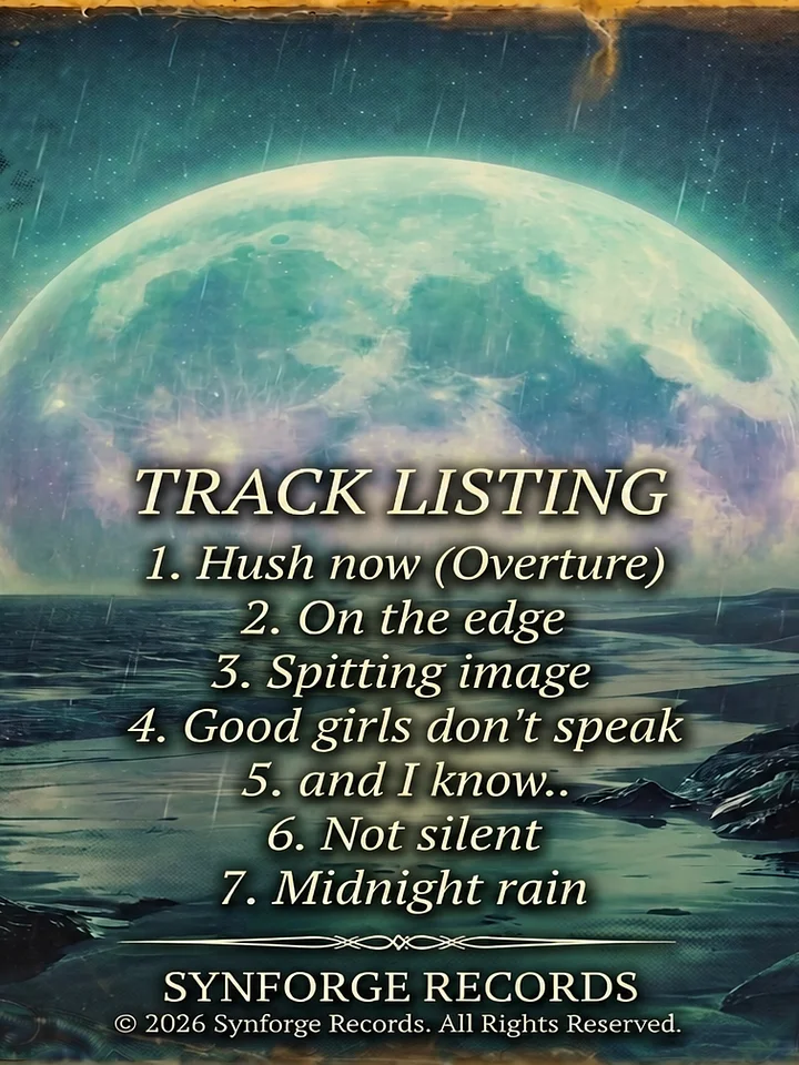 The Fossils - Midnight Rain product image (2)