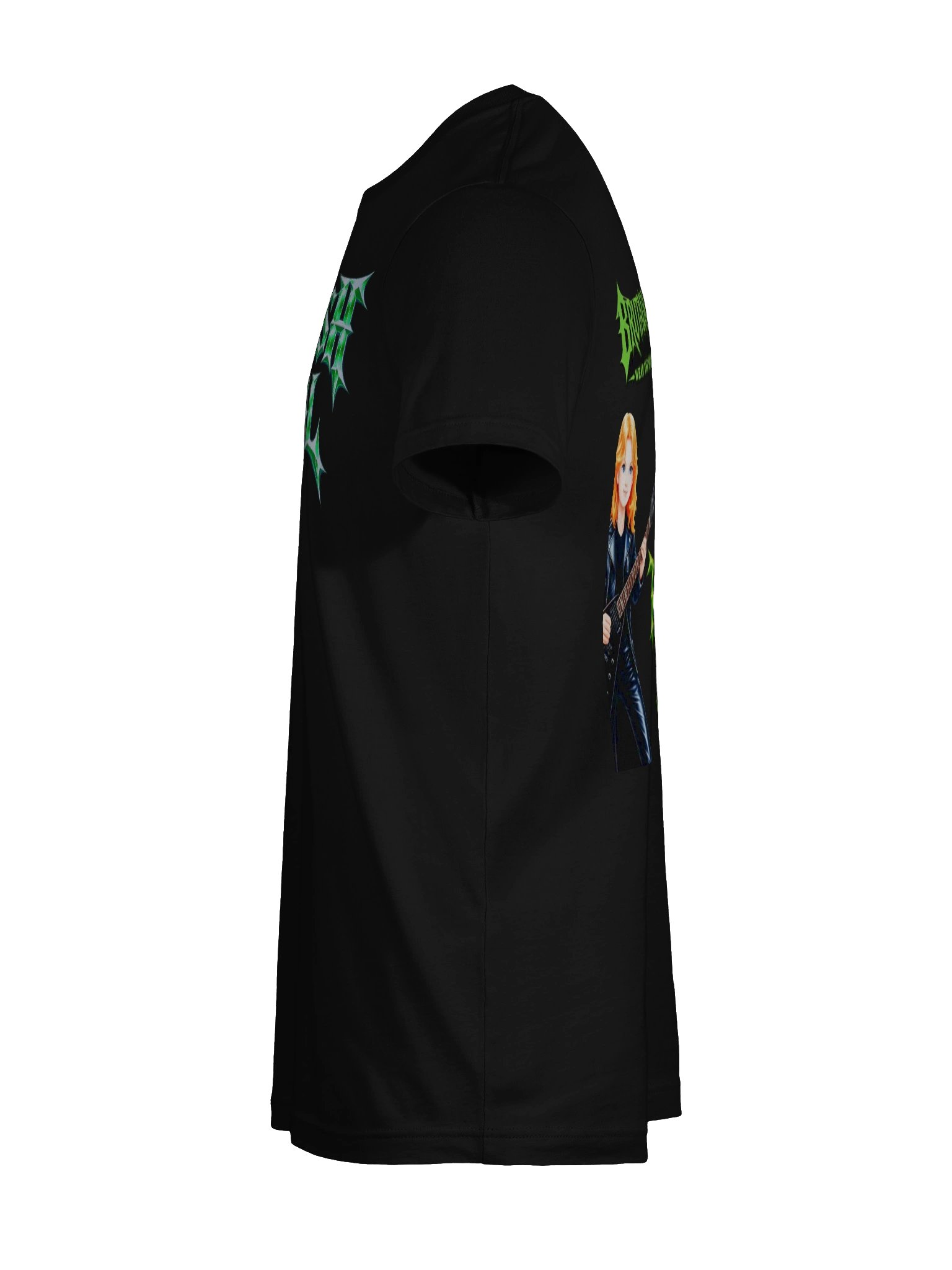 BrutalWear Medieval Art Font Thrash Metal Aesthetics. product image (91)