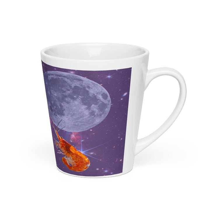 Shrimp Wolf Moon Latte Mug product image (2)