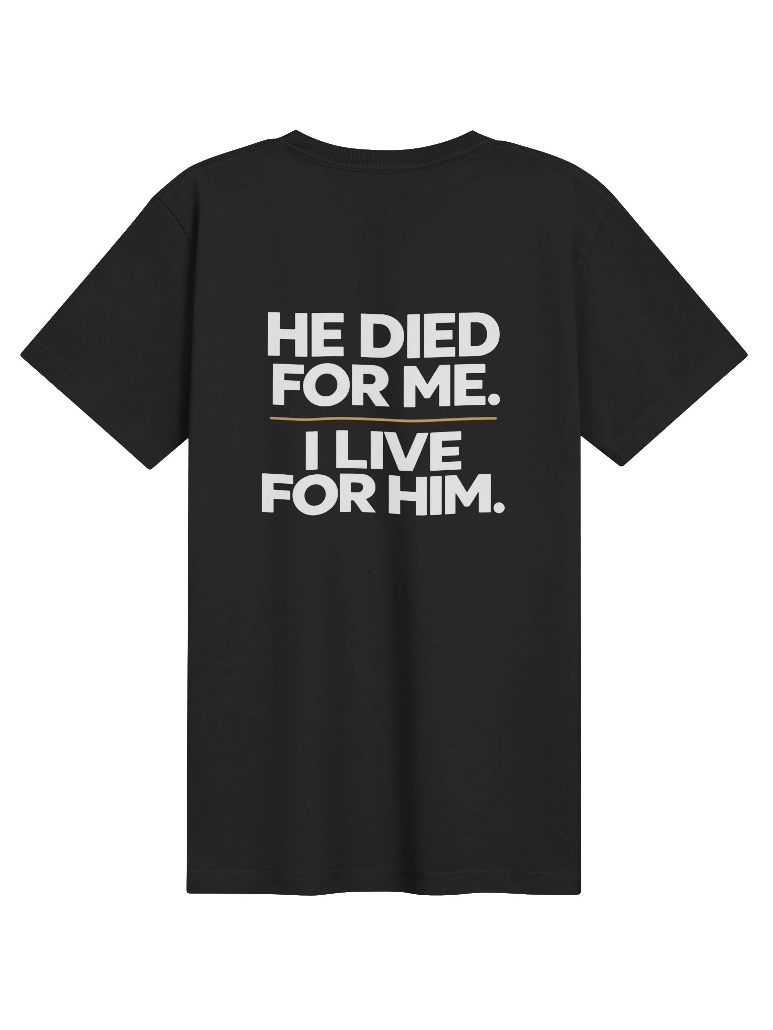 V-Neck male HE DIED FOR ME - SW product image (2)