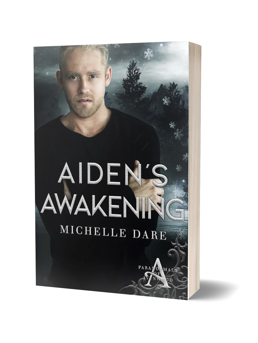 Aiden's Awakening Signed Paperback product image (1)