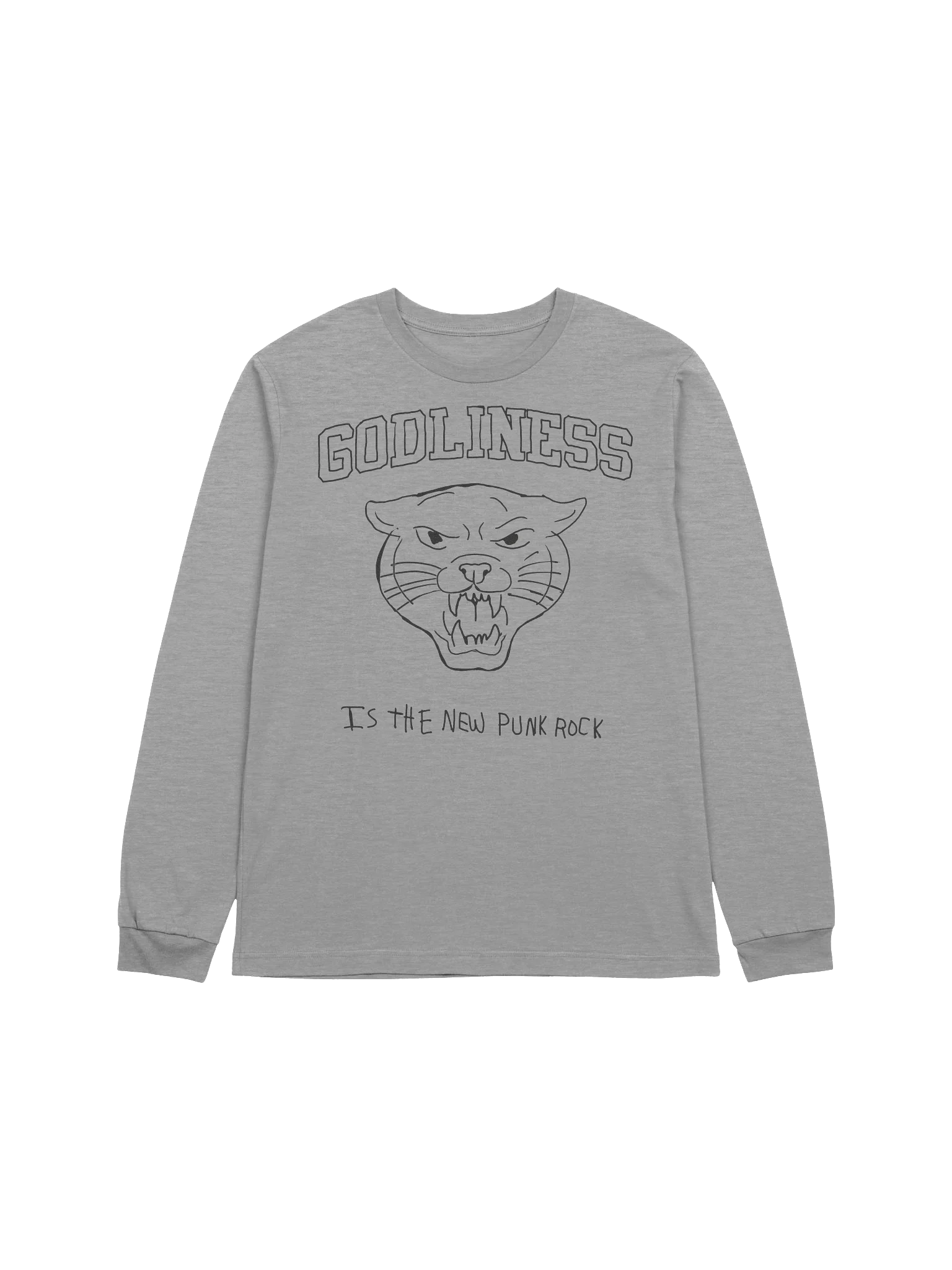 Godliness is the New Punk Rock College Parody Tee product image (1)