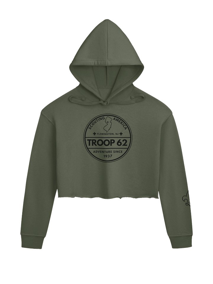 Women's Cropped Troop 62 Hoodie product image (1)
