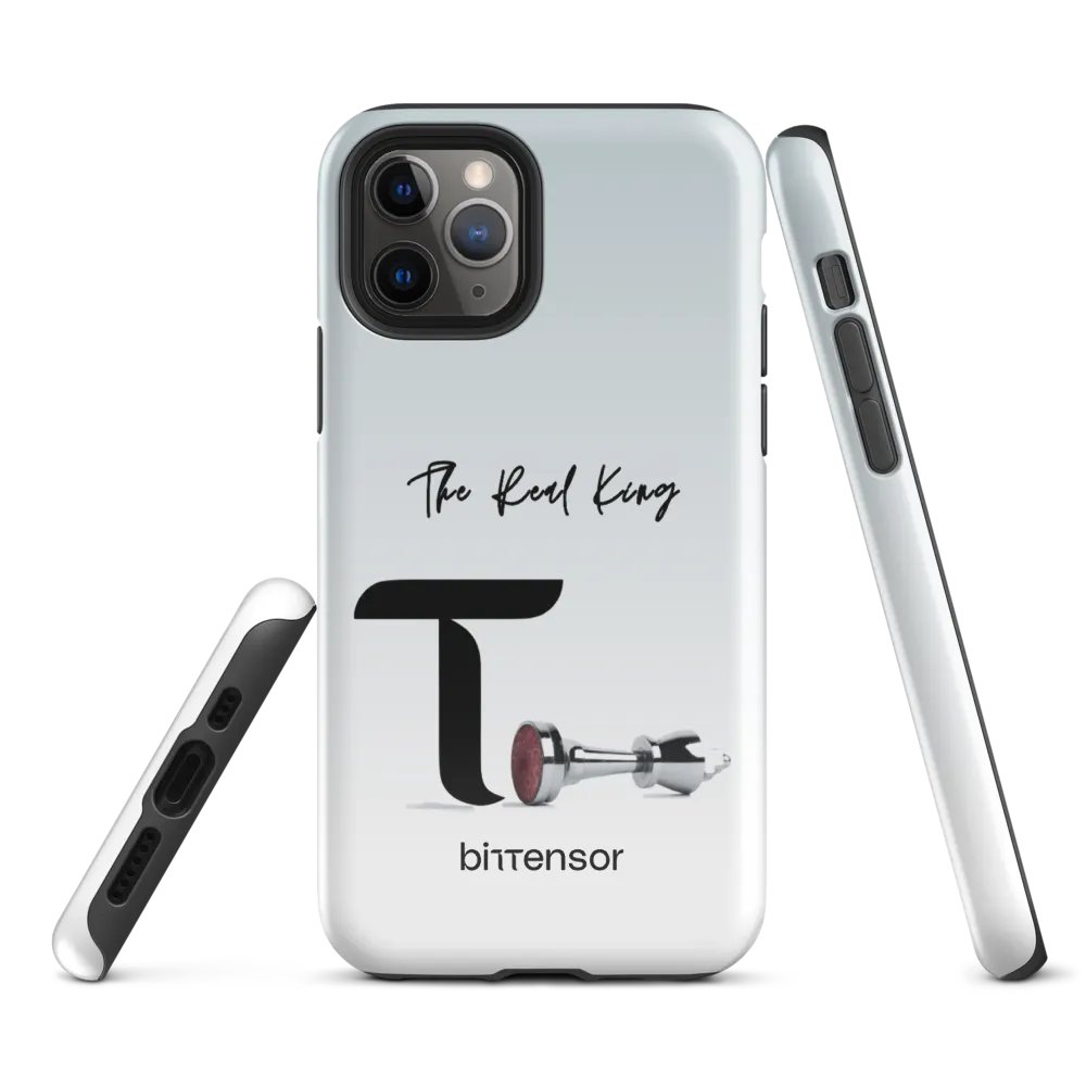 The real King - iPhone Case product image (2)