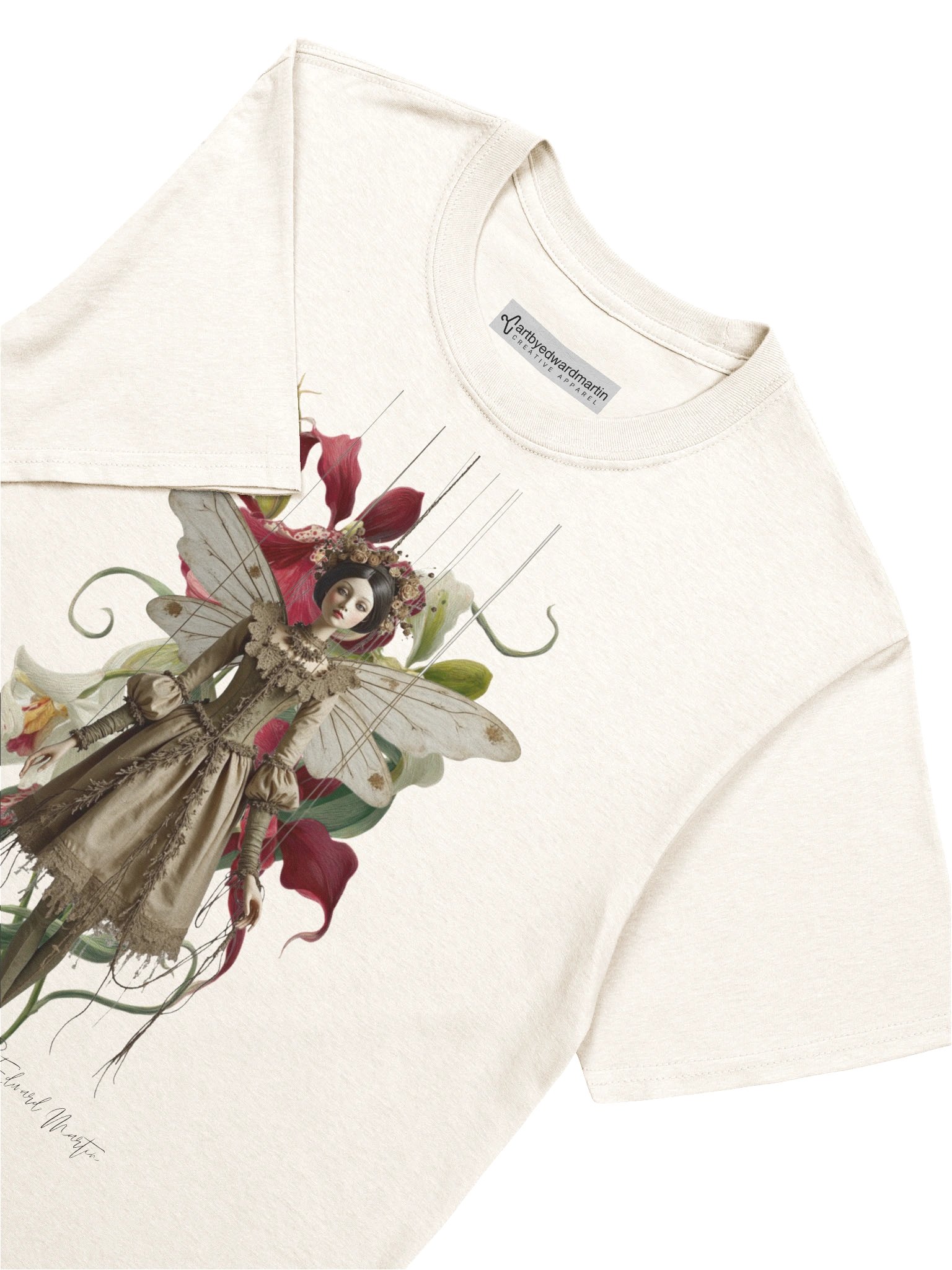 Faerie Print Tee by Edward Martin product image (1)