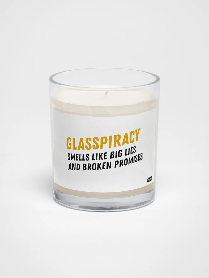 Glasspiracy Candle - Smells Like Big Lies product image (1)