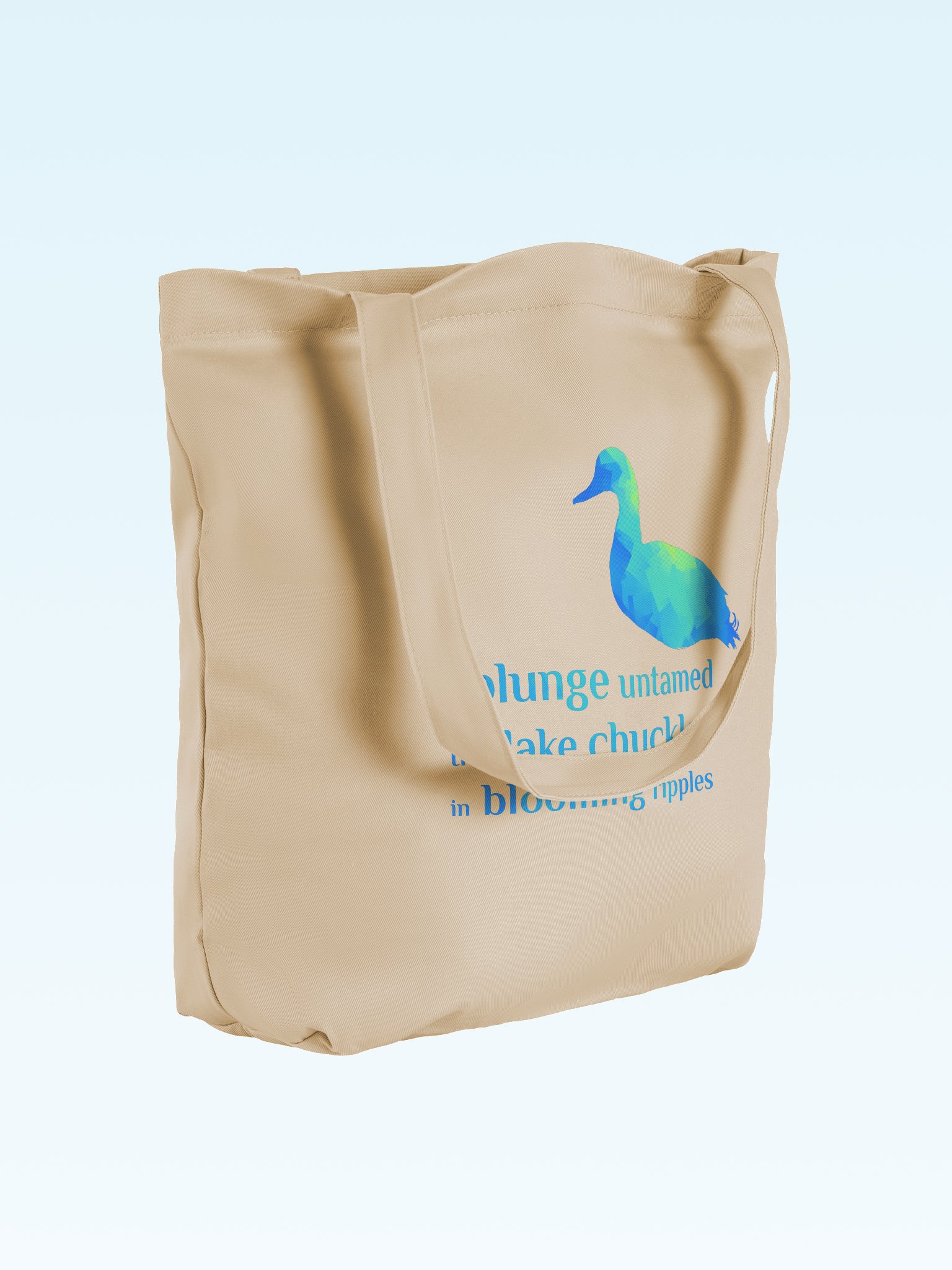 Organic Cotton Tote - Duck product image (2)