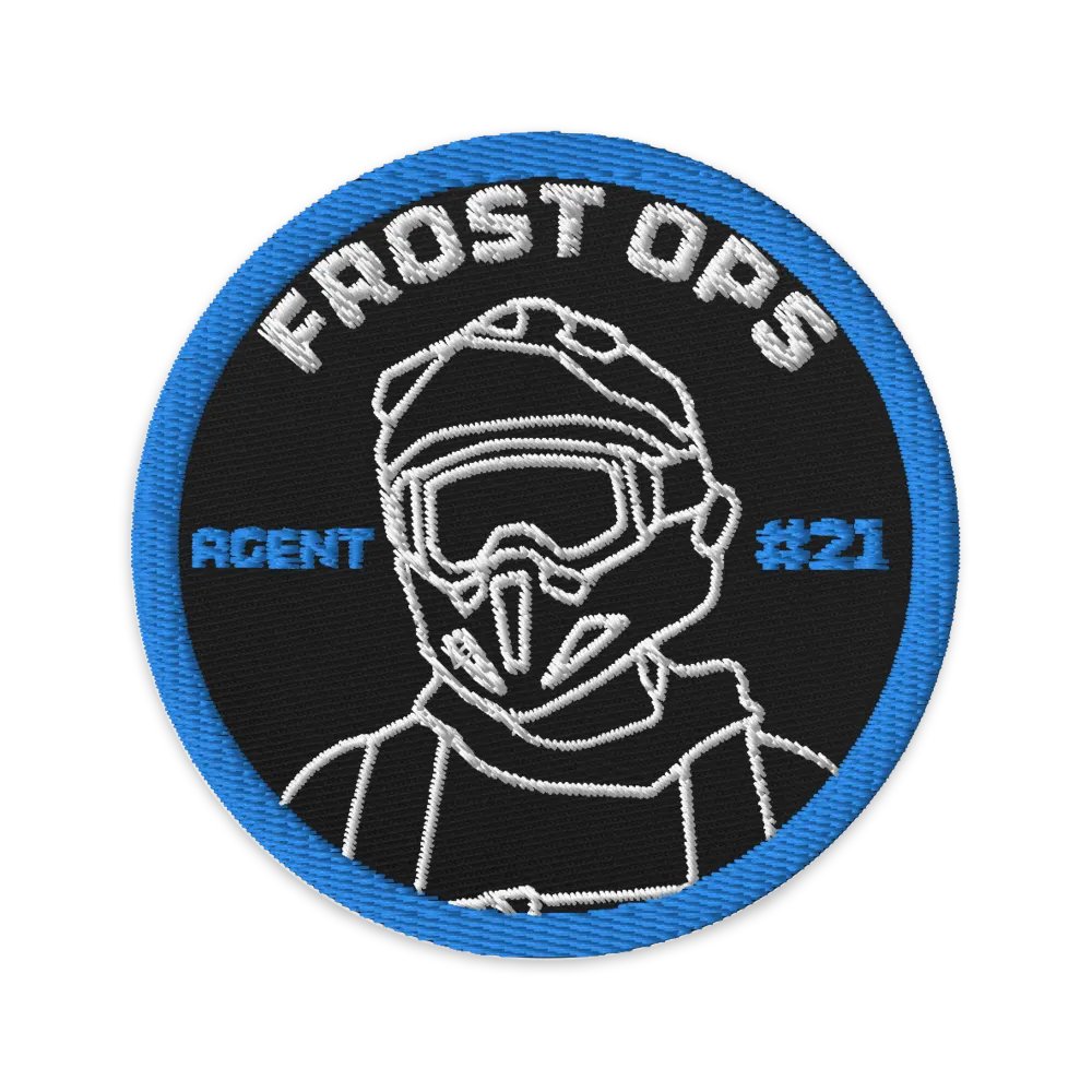 Frost Ops Patch product image (1)