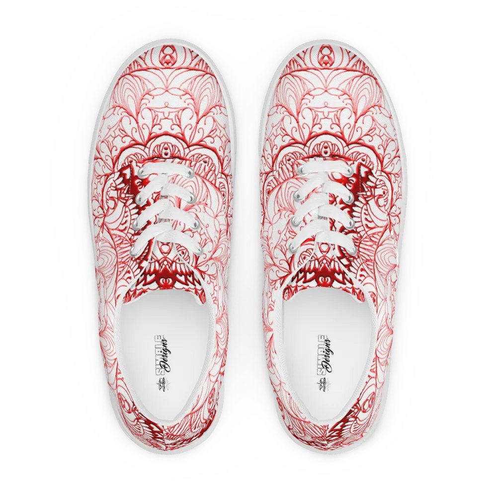 Mandala Harmony Women's Canvas Shoes product image (8)