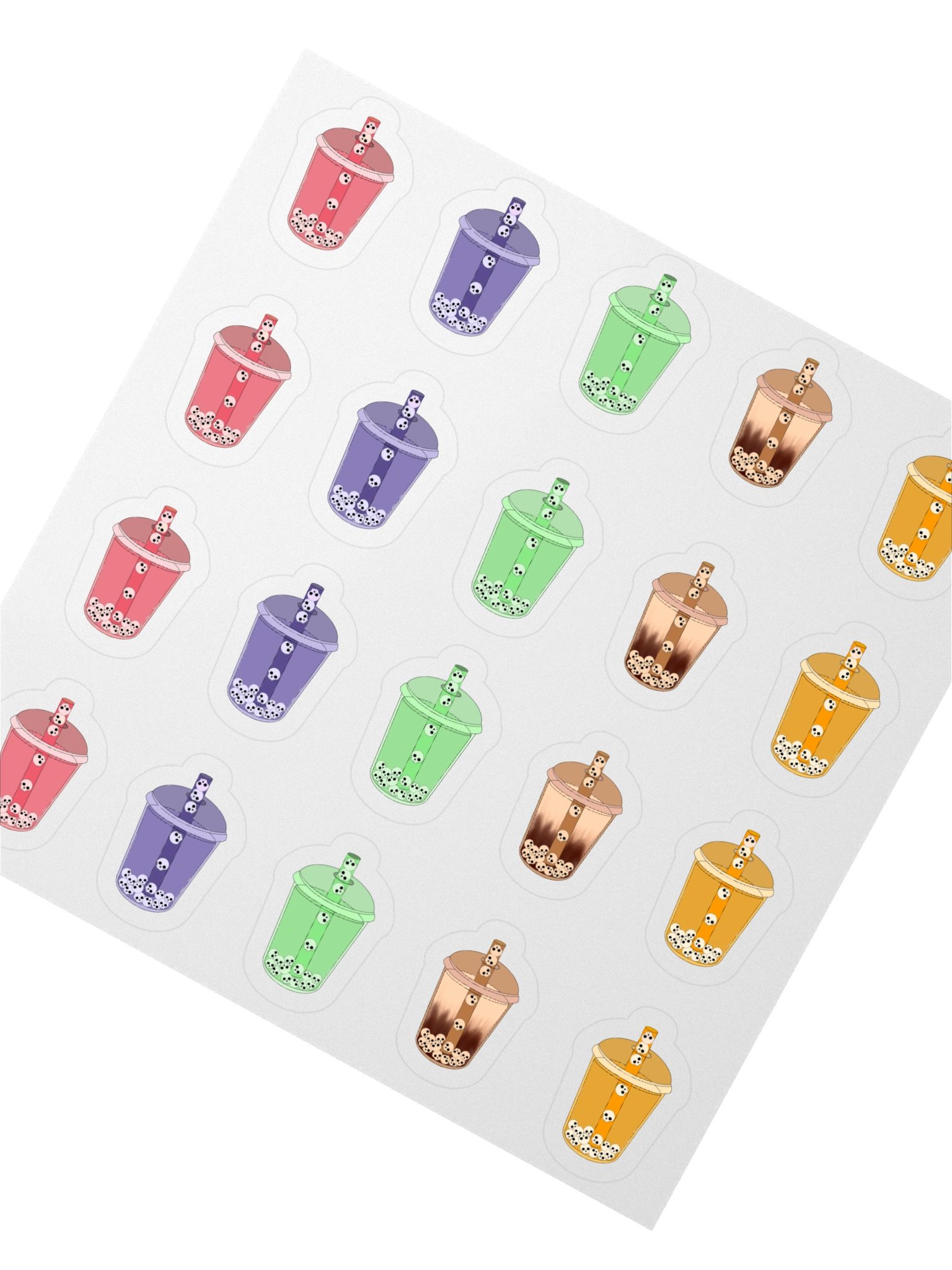 Death By Boba 5.5" x 5.5" product image (2)