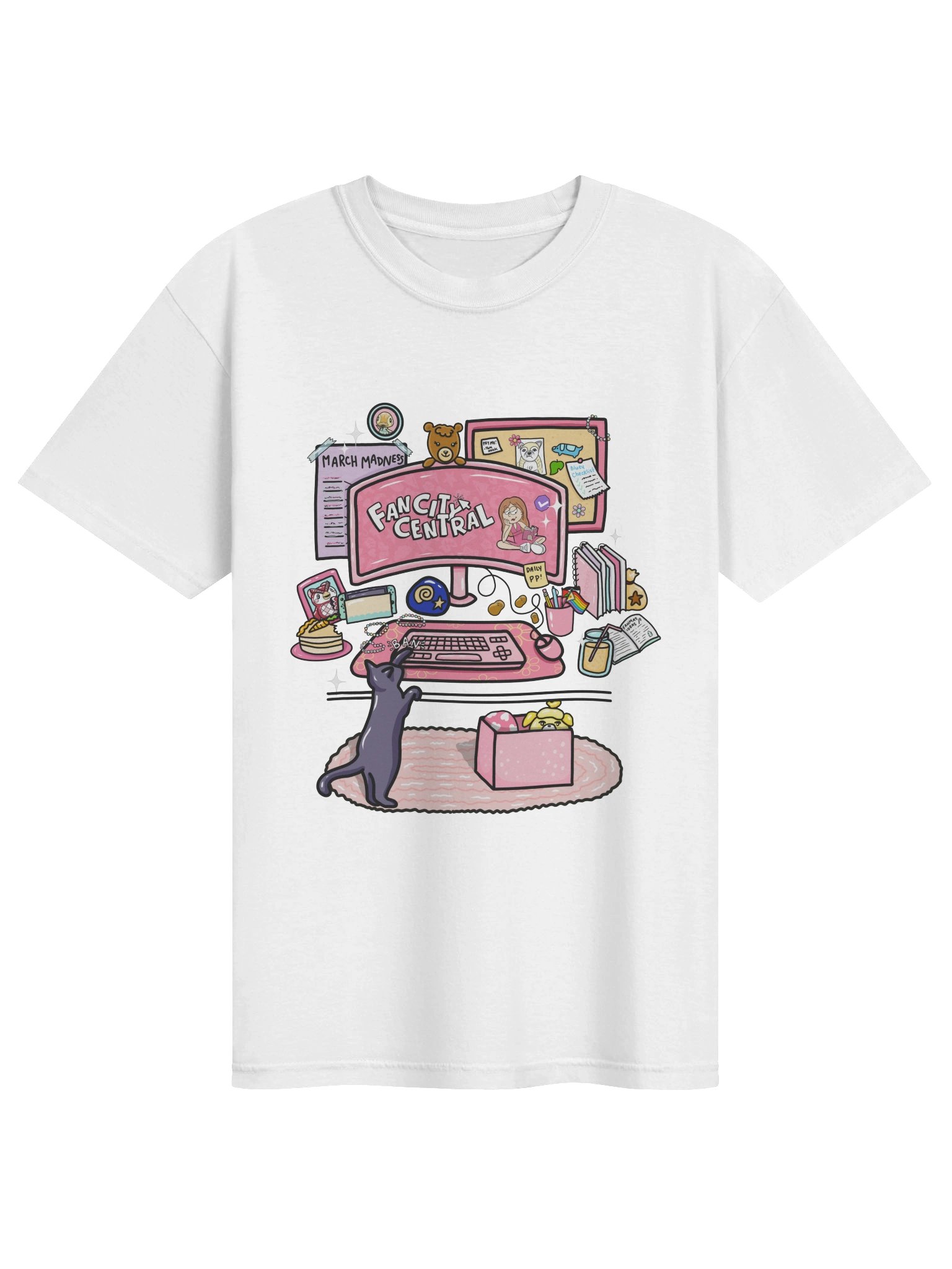 Fancitycentral Stream T-shirt product image (2)