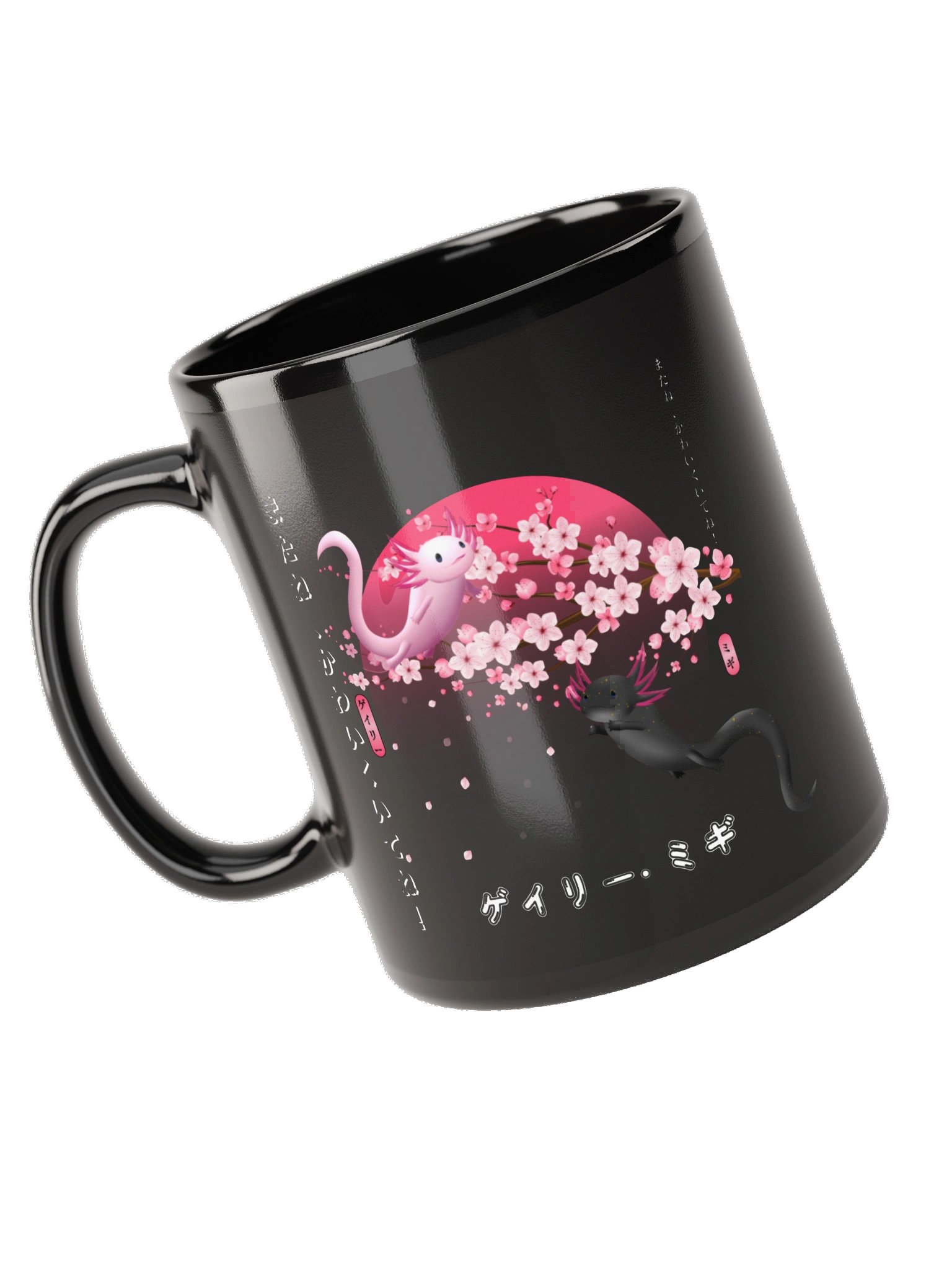 Gary and Migi Sakura shiro Mug product image (5)