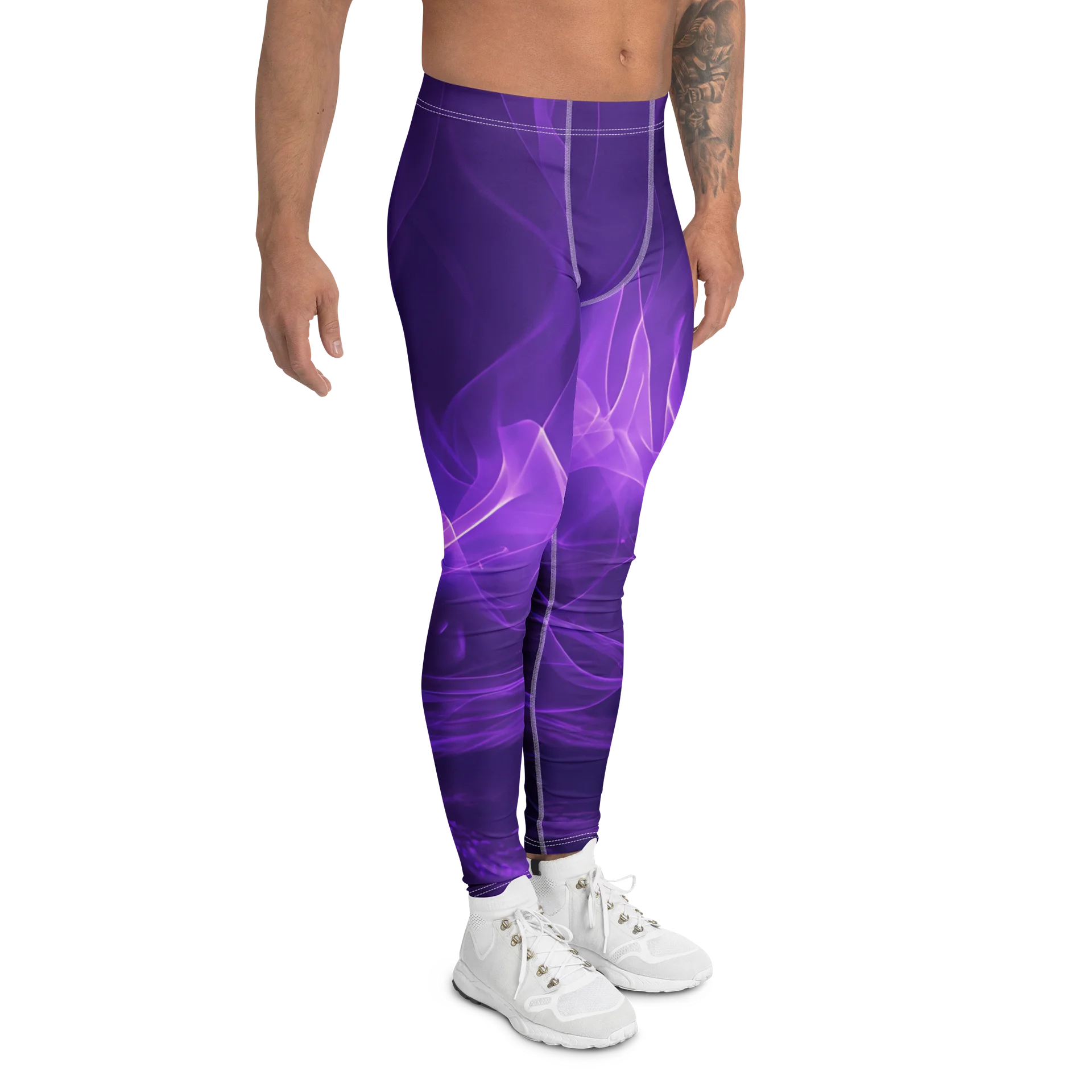 Customizable Men's Leggings: Unleash Your Style product image (3)