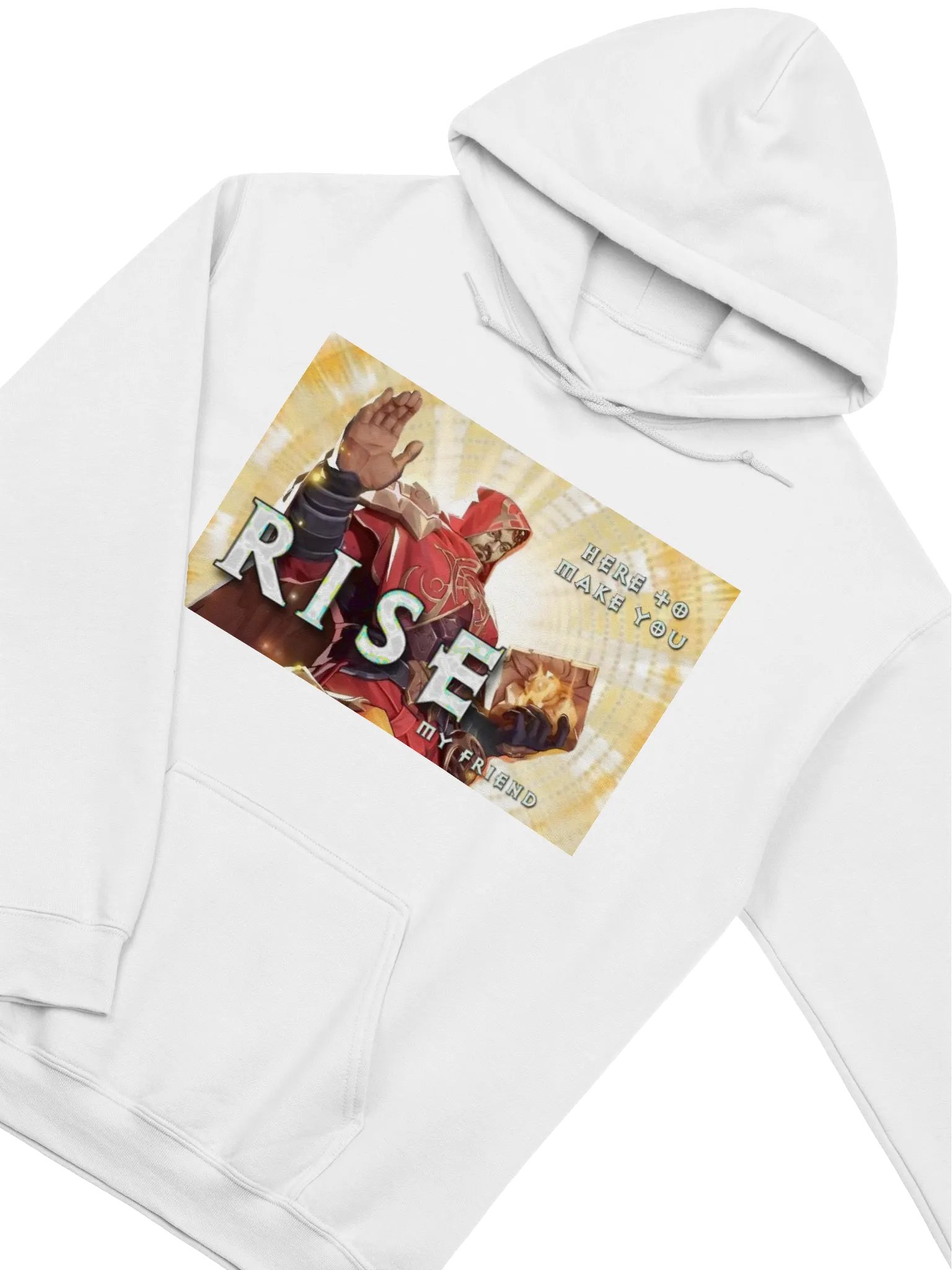Make You Rise Hoodie product image (1)