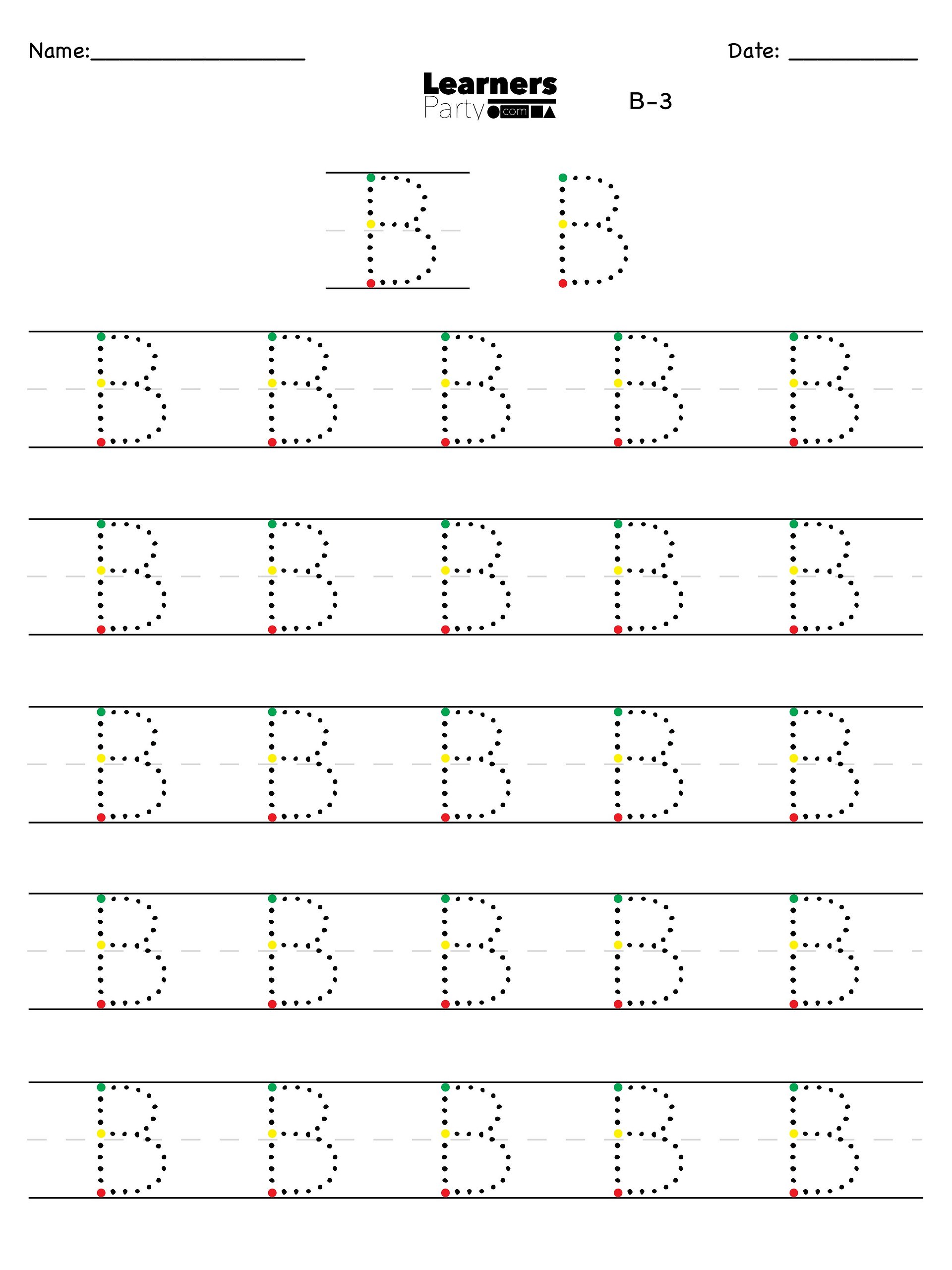 B/b - New Digital ProductProgressive Letter Builder product image (2)