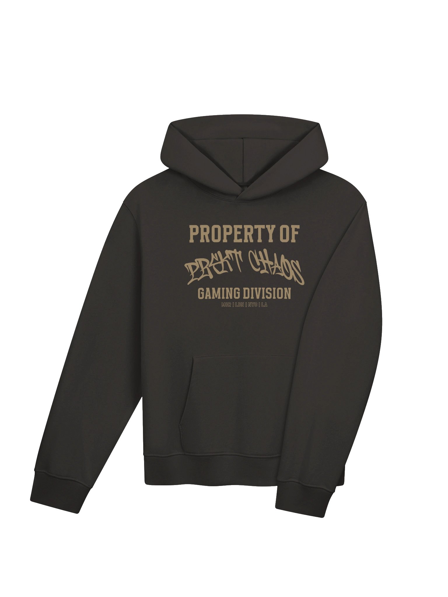 Gaming Division Hoodie - Black product image (4)