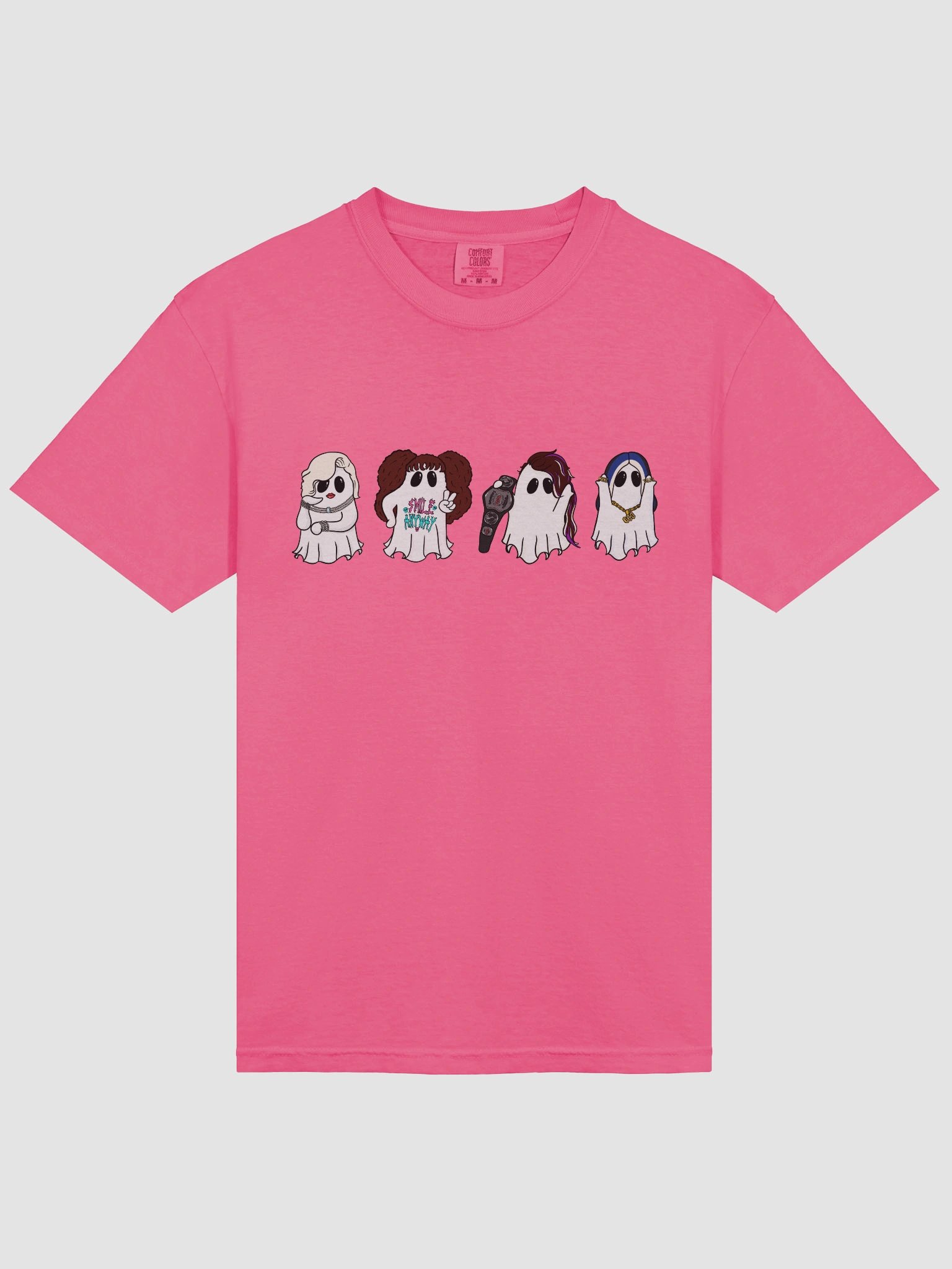 Elite Spooky Icons Short Sleeved T-Shirt product image (3)