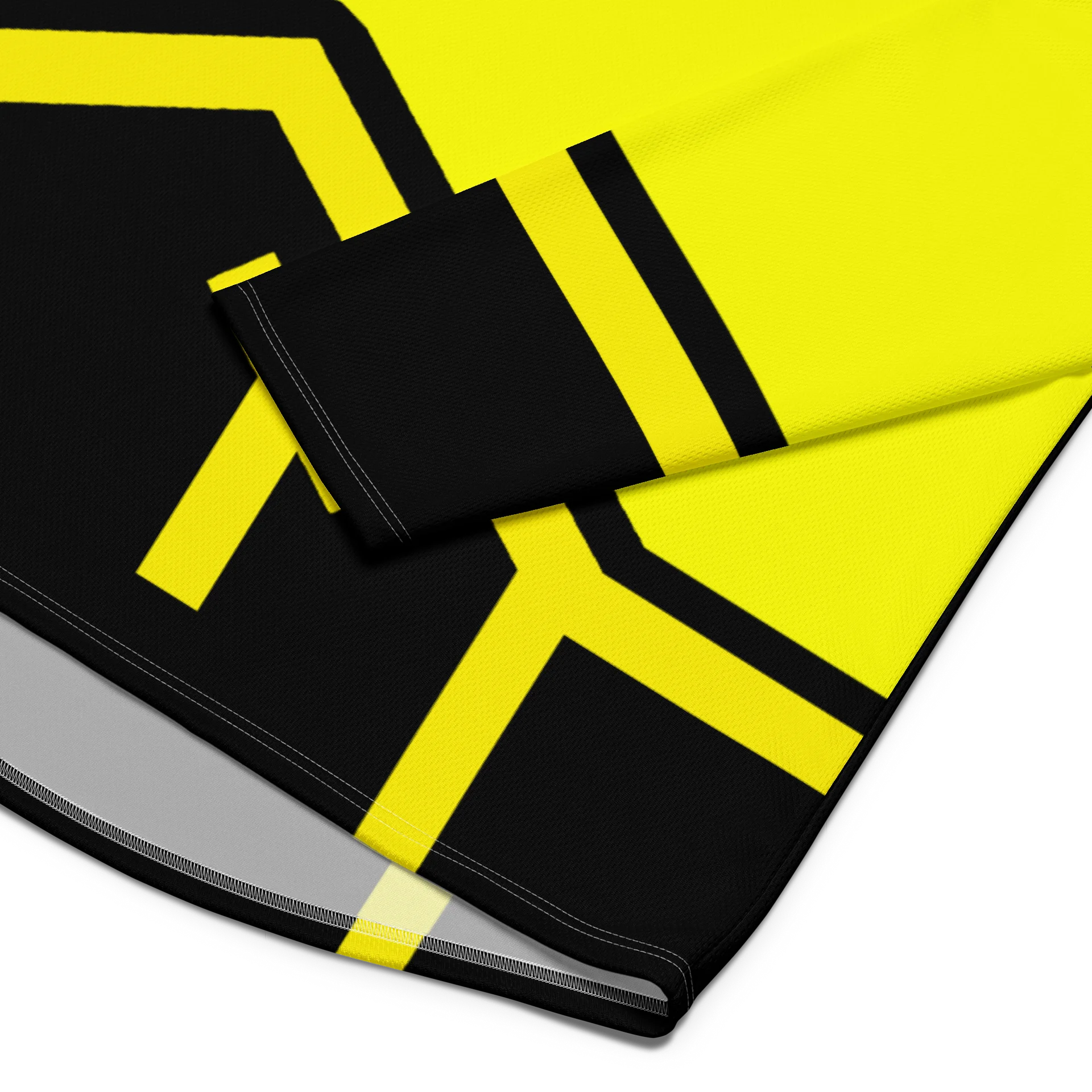 B-Team Sting Jersey - Yellow - Blank product image (6)