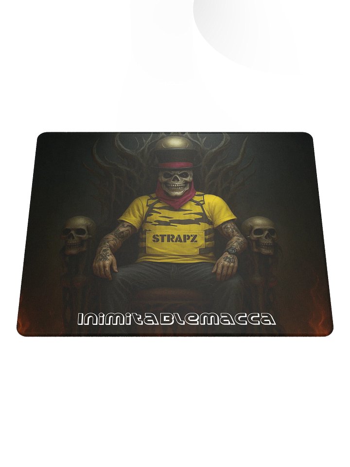 Macca on Throne Gaming mouse matt product image (2)