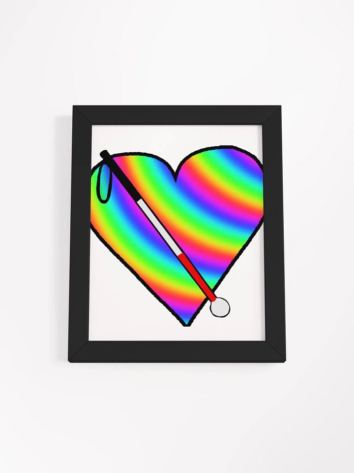 LGBTQIA+ and Disability Pride Emote Poster product image (1)