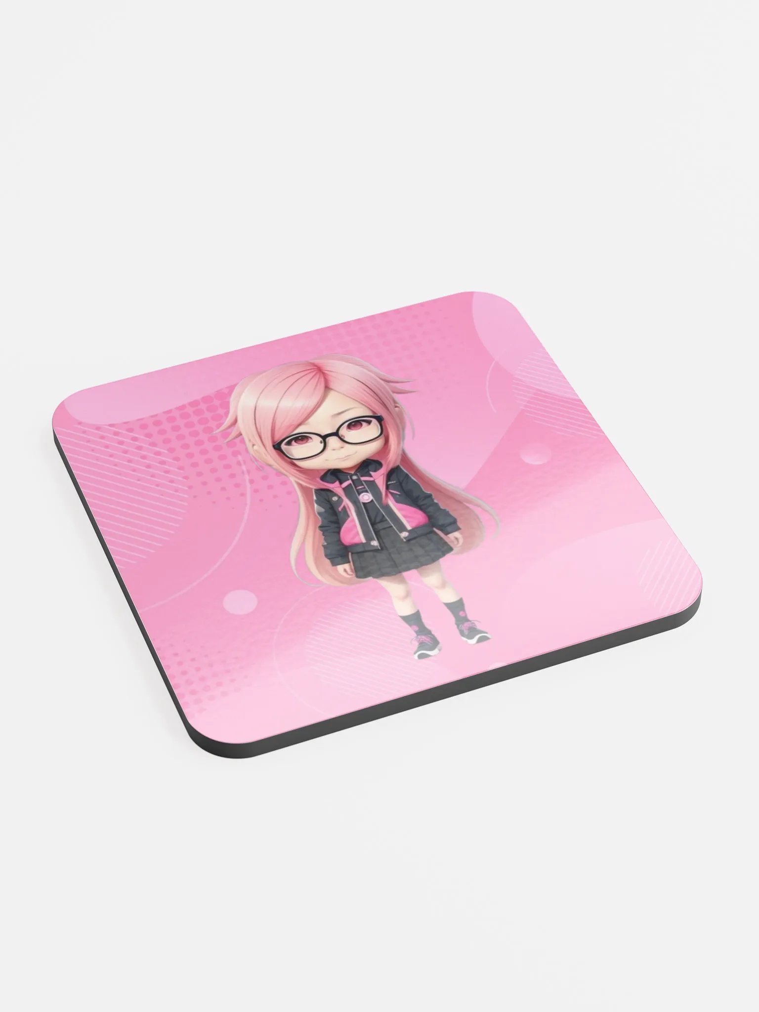 (PINK CHIBI) K Coaster product image (2)