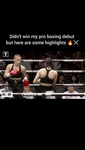 Here are some highlights from the fight 🔥
Very grateful for this experience, my opponent was great ⚔️💪🏻

The game has just be...