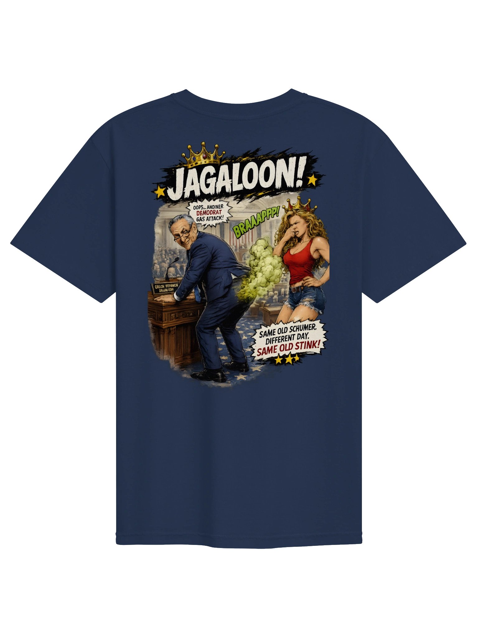 JAGALOON! Same Old Stink Premium T-Shirt product image (9)