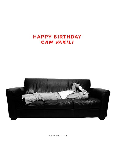 Help wish the homie @camvak on the keys a HAPPY BIRTHDAY‼️Show the man some love today!

#stayinthecake