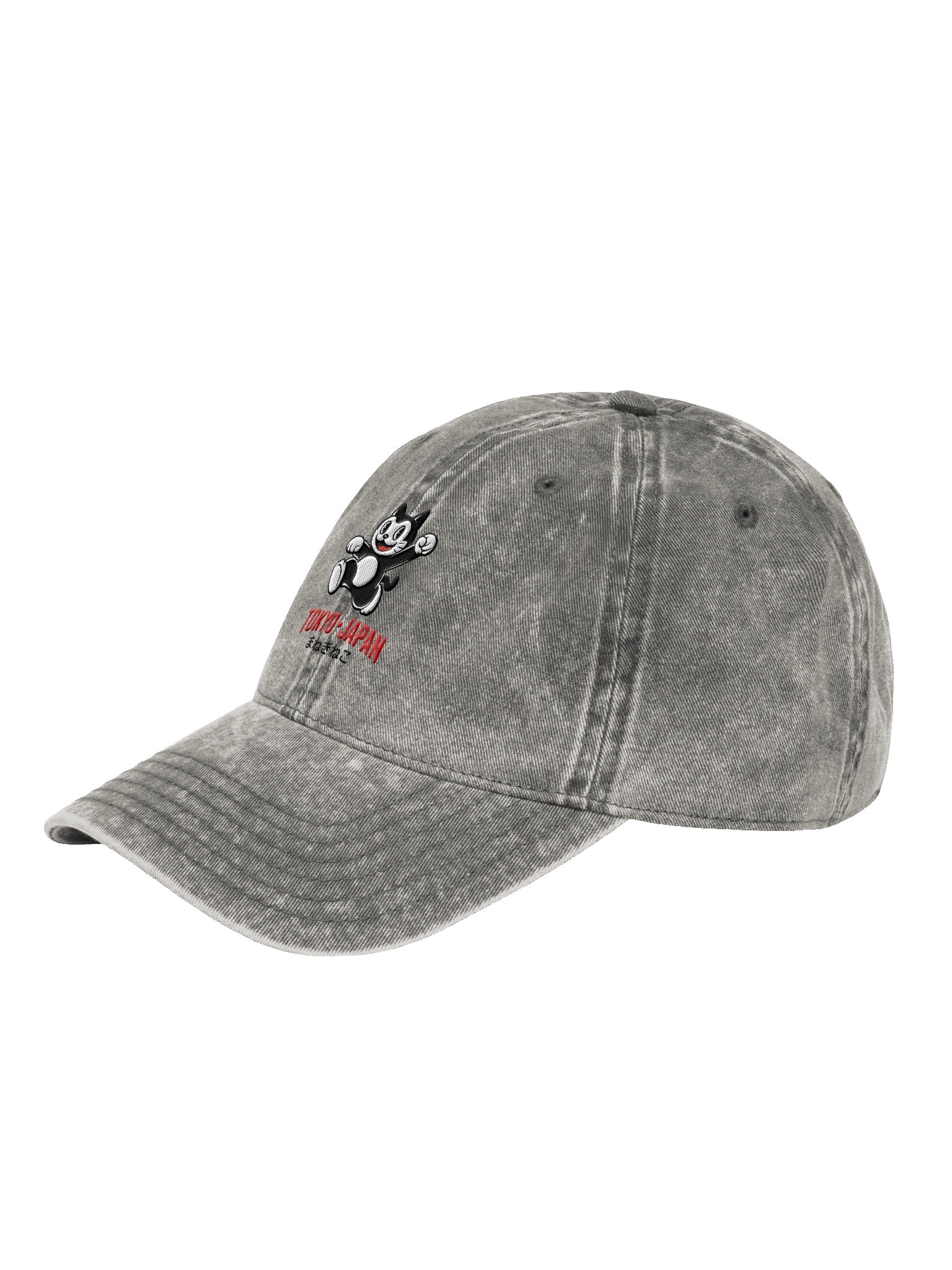 Grinning Cat Tokyo Dad Hat product image (3)